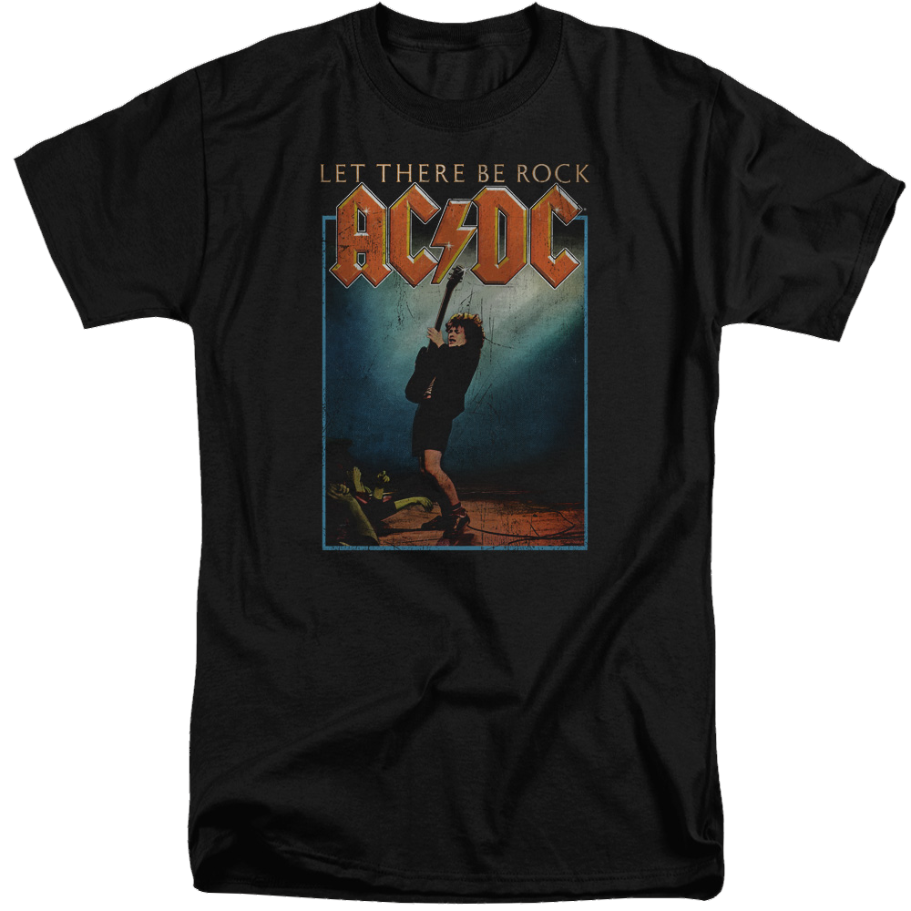 AC/DC Let There Be Rock - Men's Tall Fit T-Shirt Men's Tall Fit T-Shirt ACDC