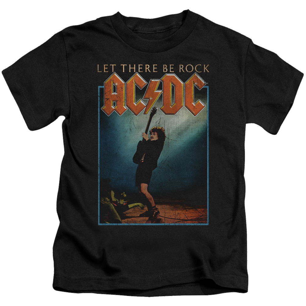 AC/DC Let There Be Rock - Kid's T-Shirt (Ages 4-7) Kid's T-Shirt (Ages 4-7) ACDC