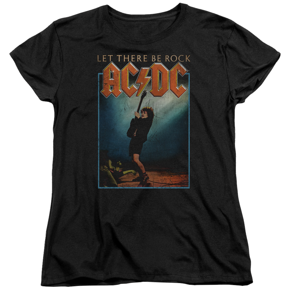 AC/DC Let There Be Rock - Women's T-Shirt Women's T-Shirt ACDC