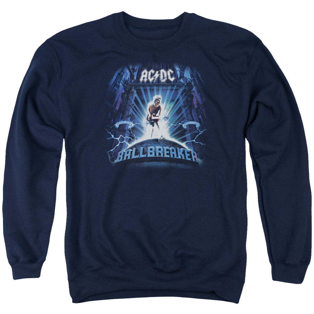 AC/DC Ballbreaker - Men's Crewneck Sweatshirt Men's Crewneck Sweatshirt ACDC