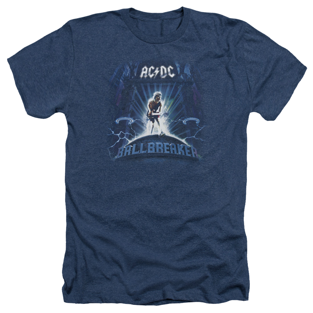 AC/DC Ballbreaker - Men's Heather T-Shirt Men's Heather T-Shirt ACDC