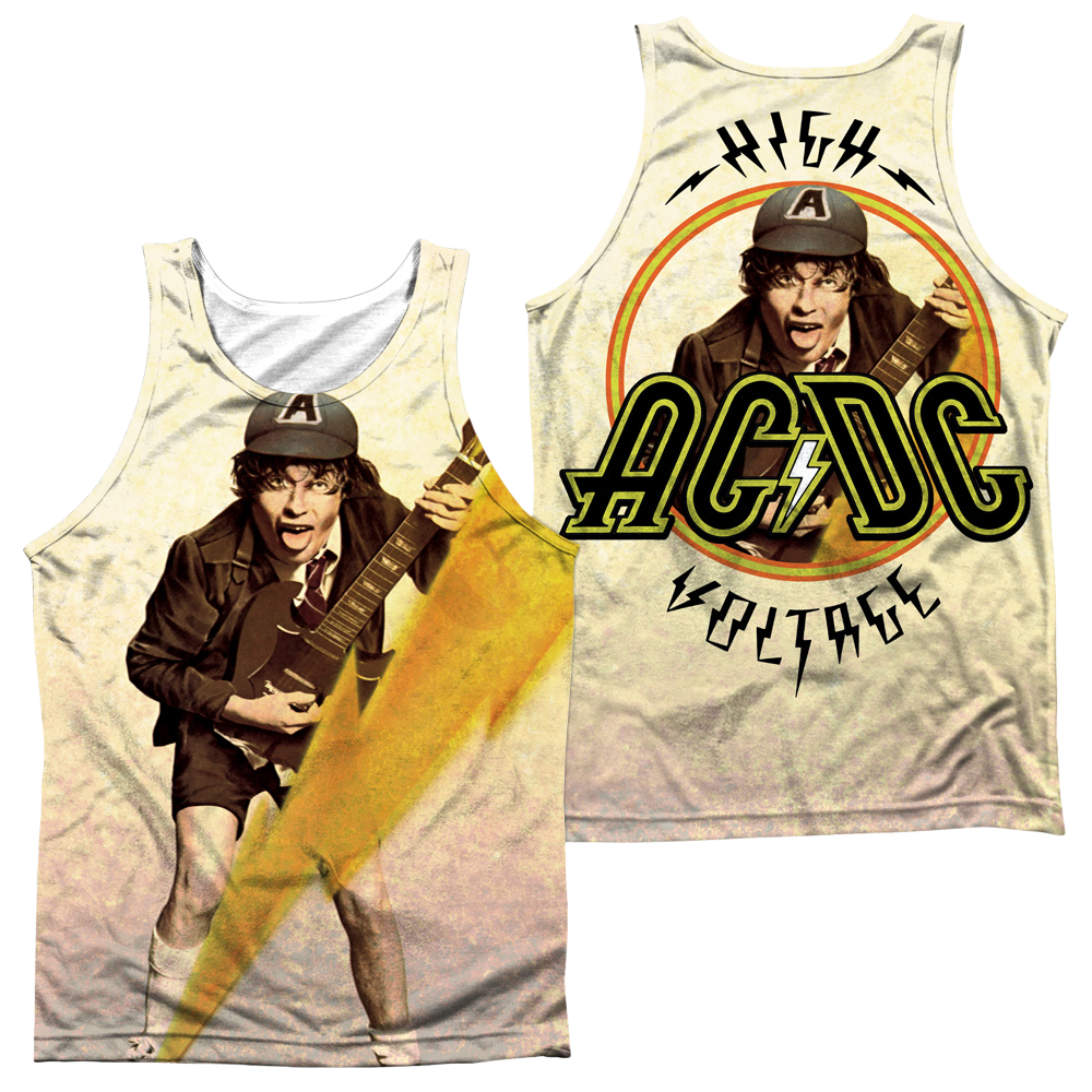 AC/DC Higher Voltage Men's All Over Print Tank Men's All Over Print Tank ACDC