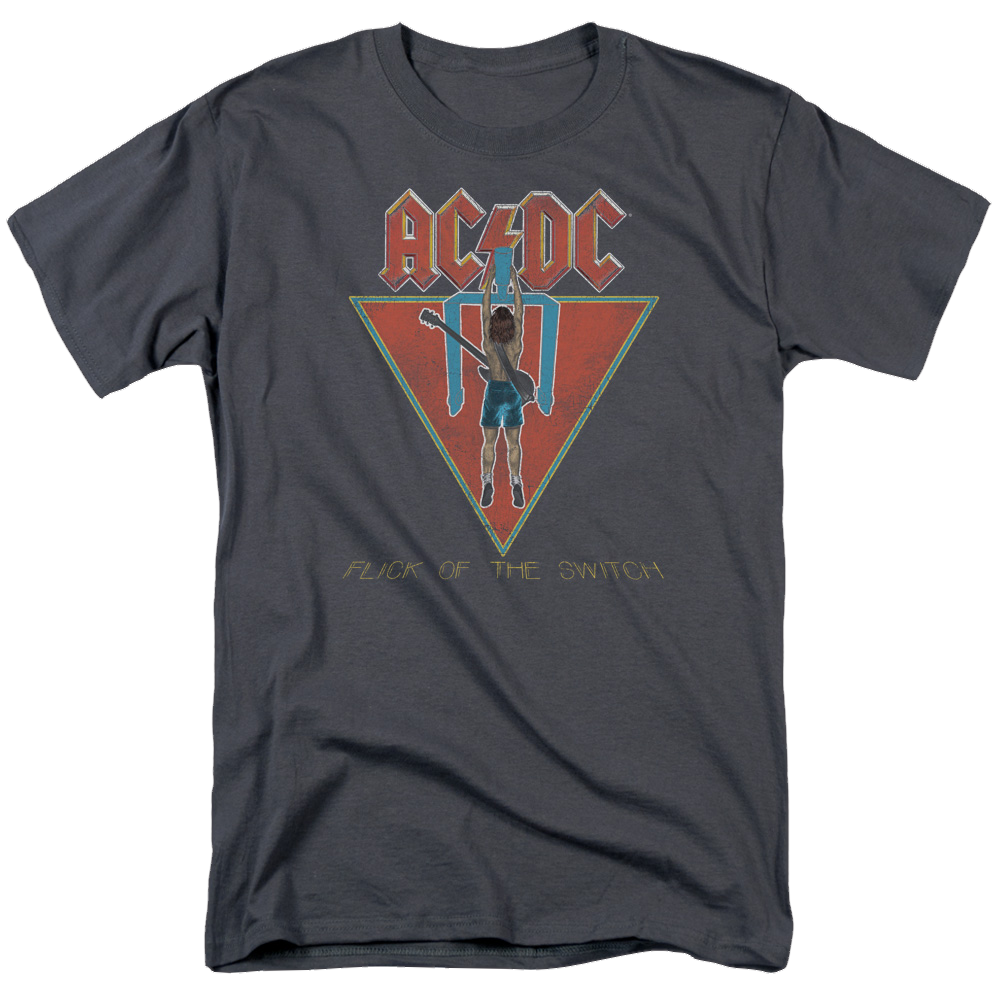 AC/DC Flick Of The Switch - Men's Regular Fit T-Shirt Men's Regular Fit T-Shirt ACDC