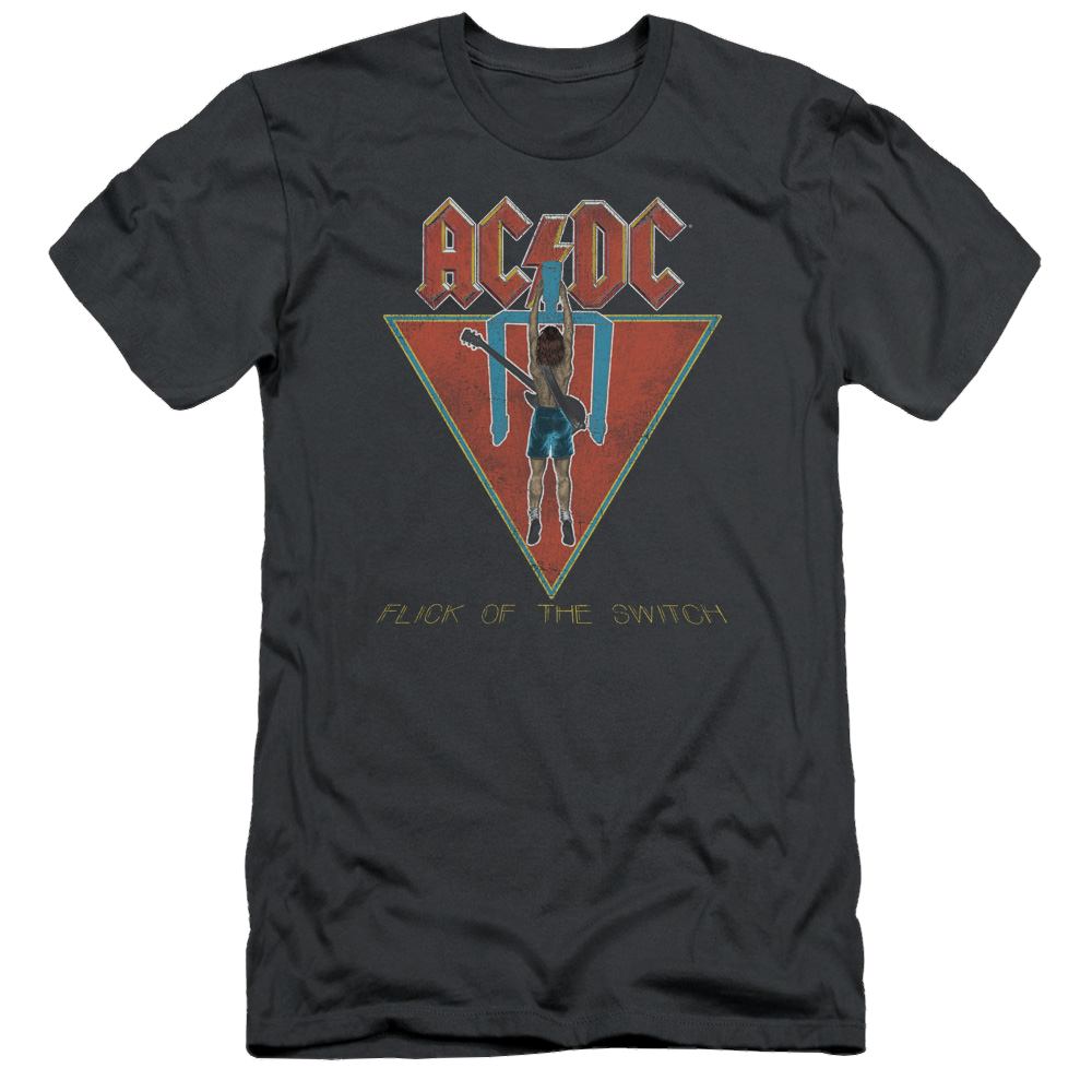 AC/DC Flick Of The Switch - Men's Slim Fit T-Shirt Men's Slim Fit T-Shirt ACDC