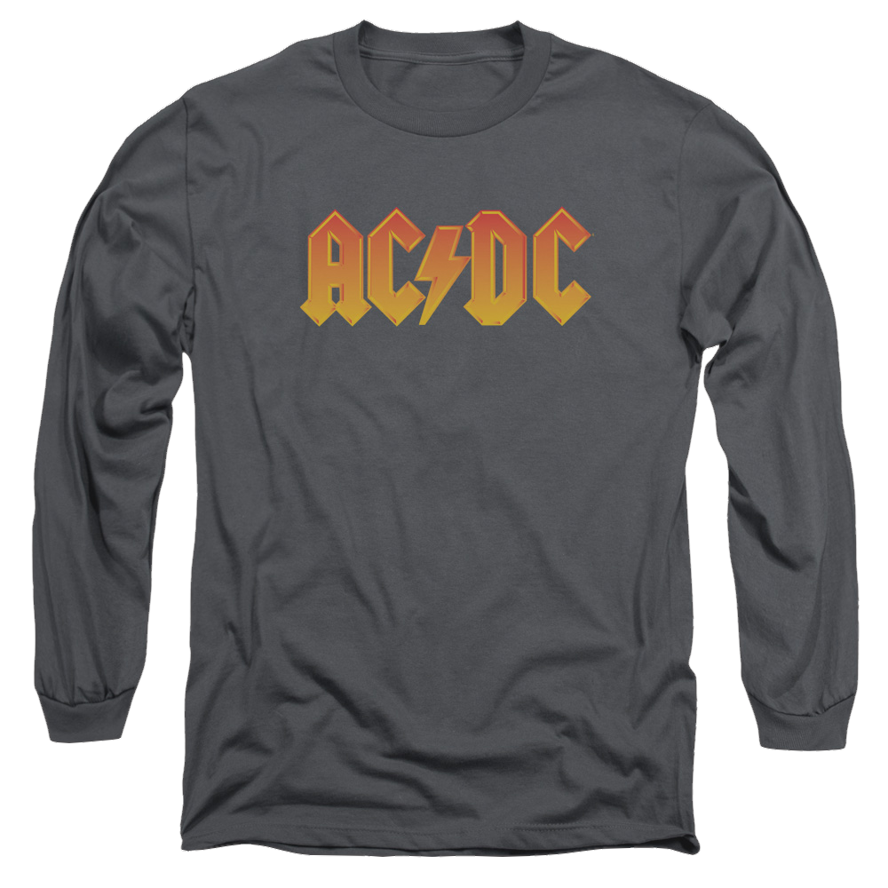 AC/DC Logo - Men's Long Sleeve T-Shirt Men's Long Sleeve T-Shirt ACDC