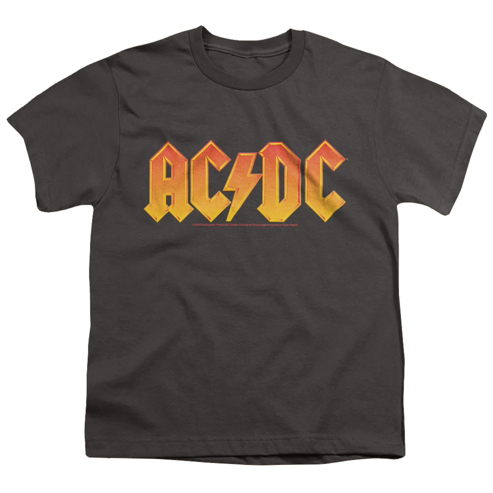 AC/DC Logo - Youth T-Shirt (Ages 8-12) Youth T-Shirt (Ages 8-12) ACDC
