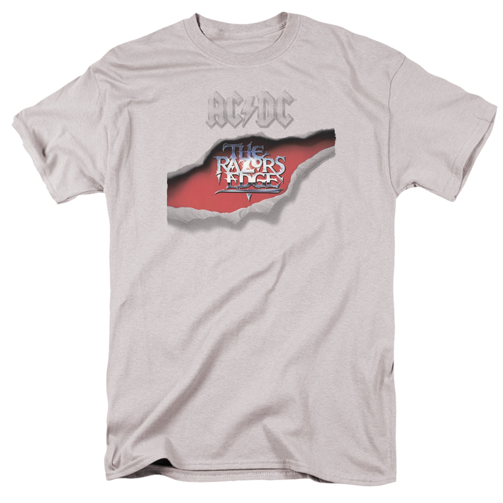 Acdc Razors Edge - Men's Regular Fit T-Shirt Men's Regular Fit T-Shirt ACDC