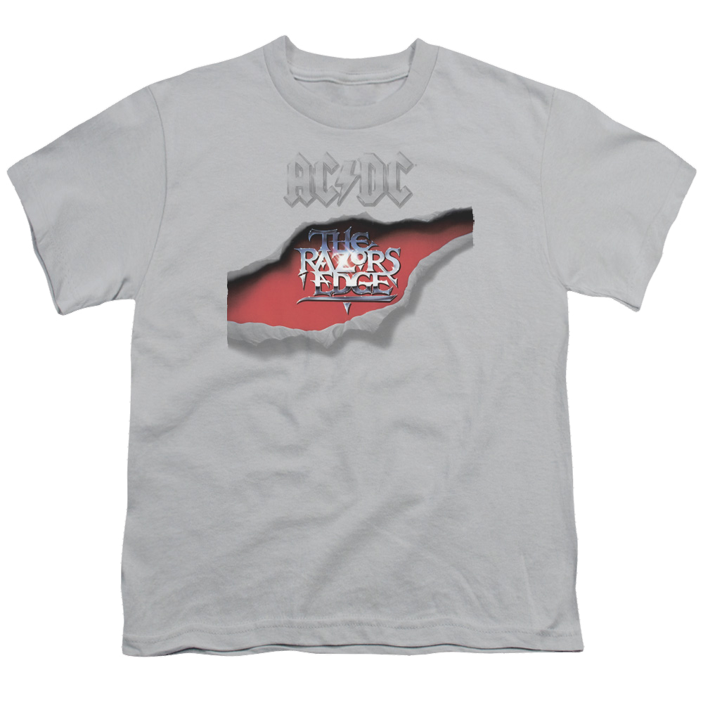 AC/DC Razors Edge - Youth T-Shirt (Ages 8-12) Youth T-Shirt (Ages 8-12) ACDC