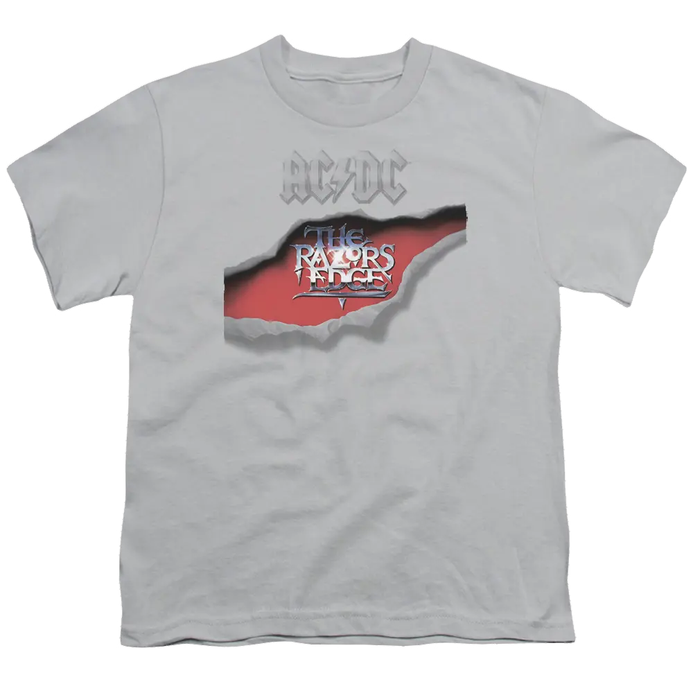 AC/DC Razors Edge - Youth T-Shirt (Ages 8-12) ACDC