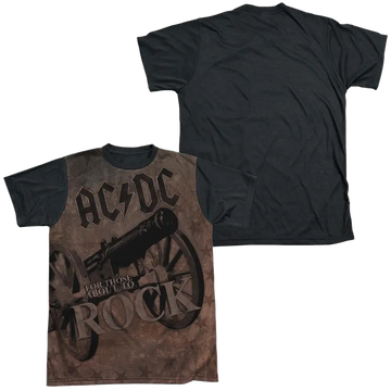 AC/DC We Salute You men's black back t-shirt