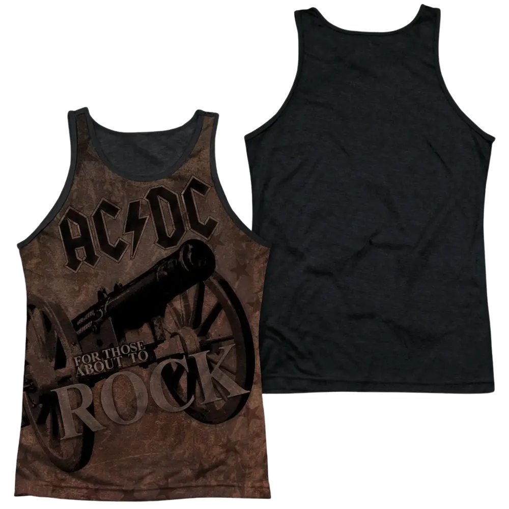 AC/DC We Salute You Men's Black Back Tank ACDC
