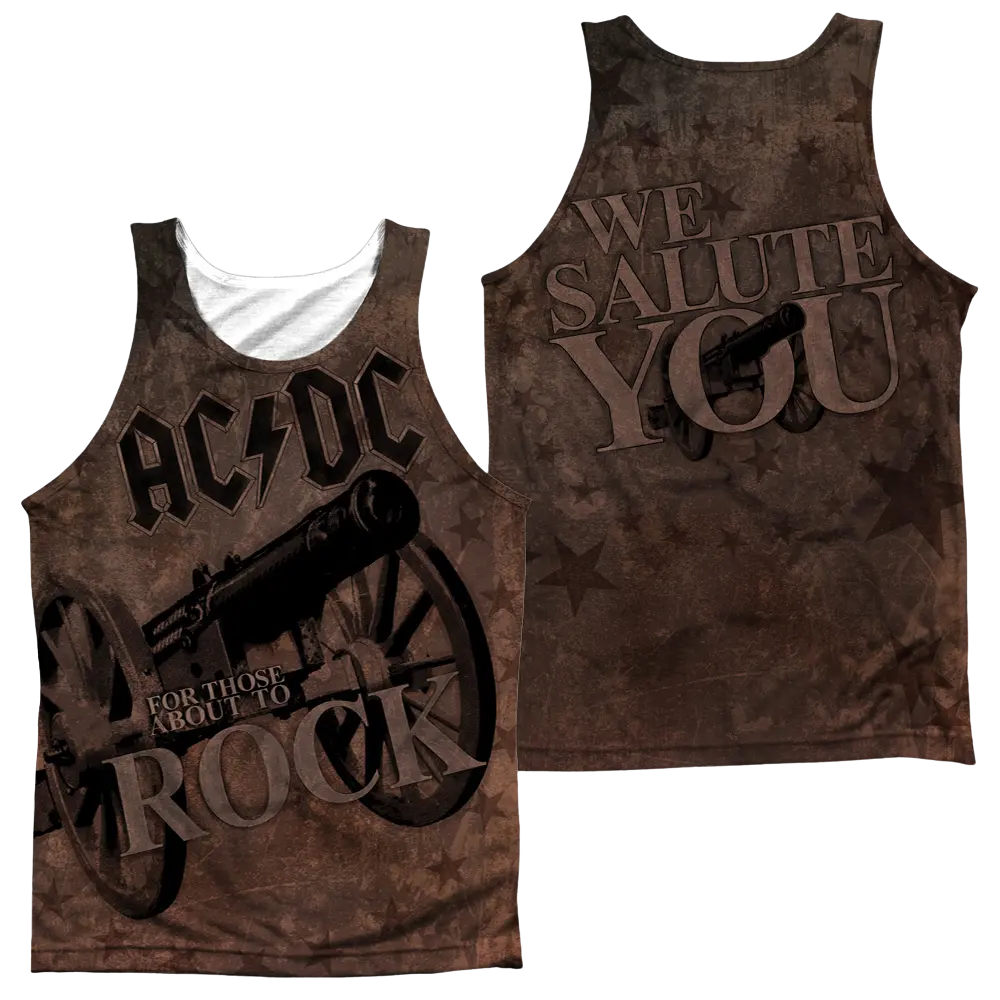 AC/DC We Salute You Men's All Over Print Tank ACDC