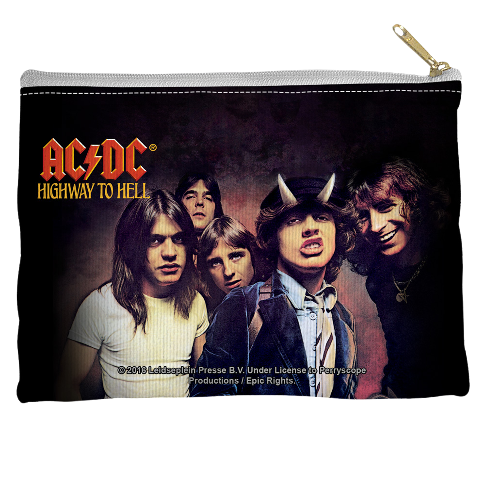 Acdc - Highway Straight Bottom Pouch Straight Bottom Accessory Pouches ACDC
