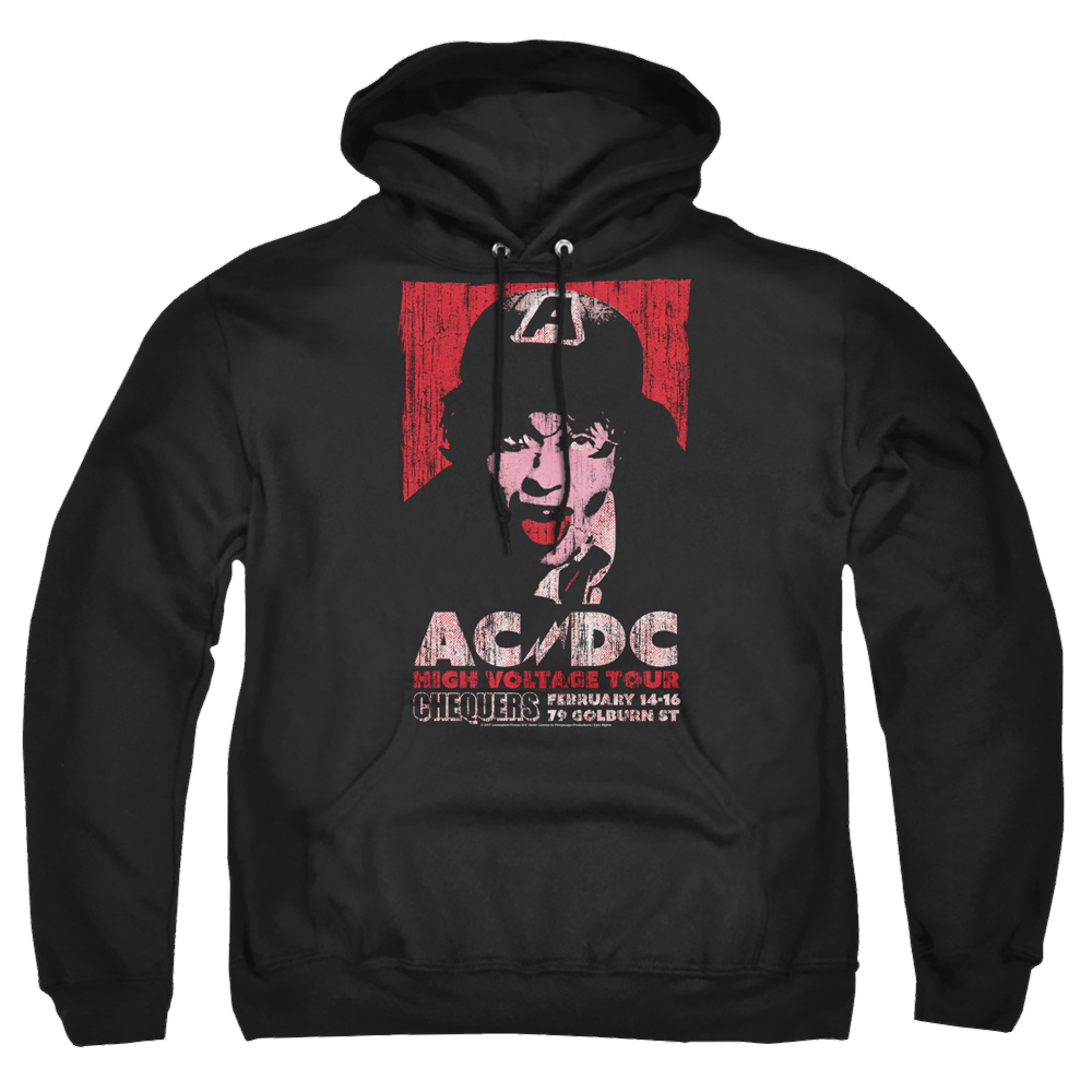 AC DC High Voltage Live 1975 Pullover Hoodie Sons of Gotham