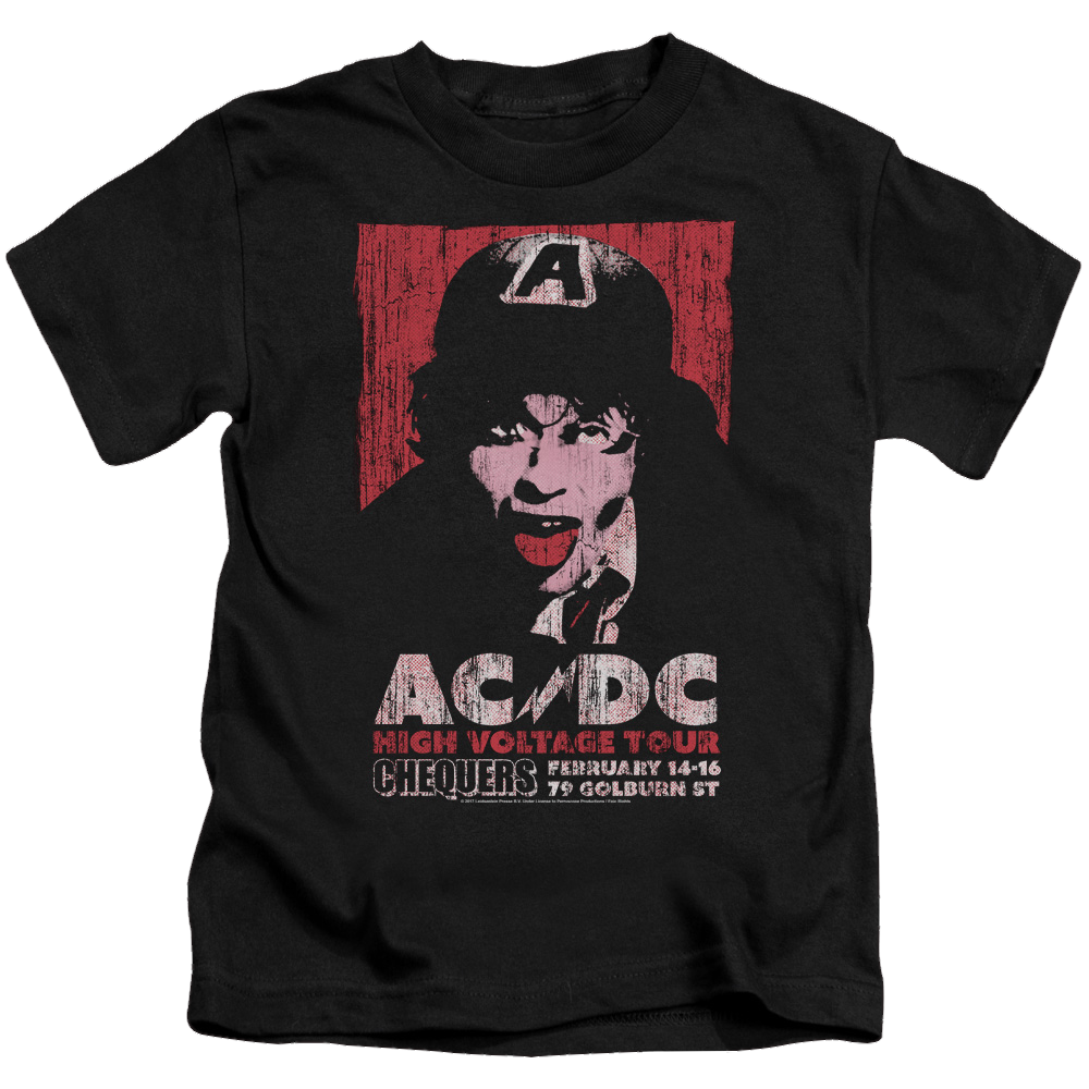 AC/DC High Voltage Live 1975 - Kid's T-Shirt (Ages 4-7) Kid's T-Shirt (Ages 4-7) ACDC