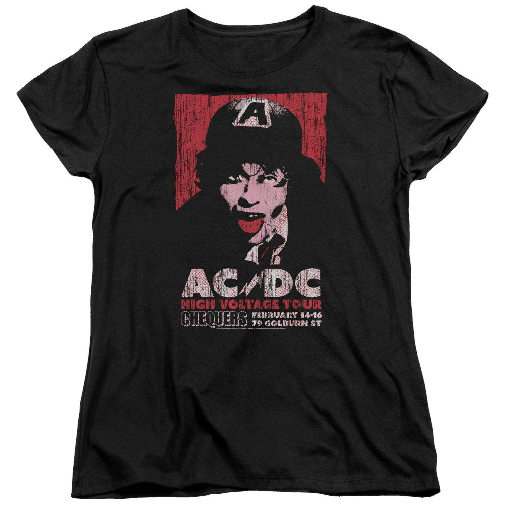 AC/DC High Voltage Live 1975 - Women's T-Shirt Women's T-Shirt ACDC