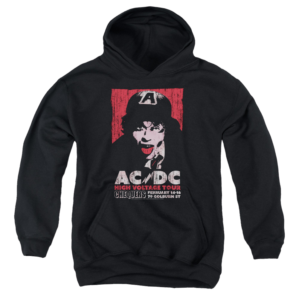 AC/DC High Voltage Live 1975 - Youth Hoodie (Ages 8-12) Youth Hoodie (Ages 8-12) ACDC