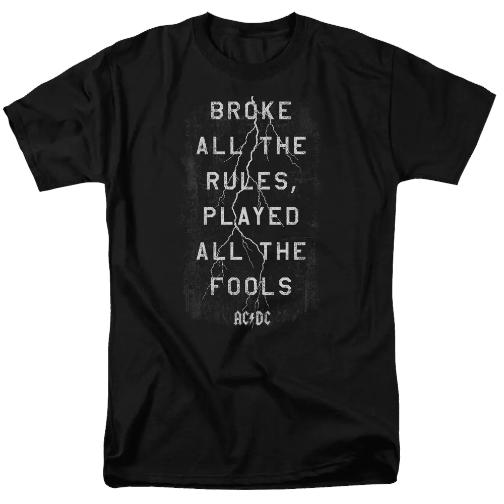 AC/DC Struck - Men's Regular Fit T-Shirt ACDC