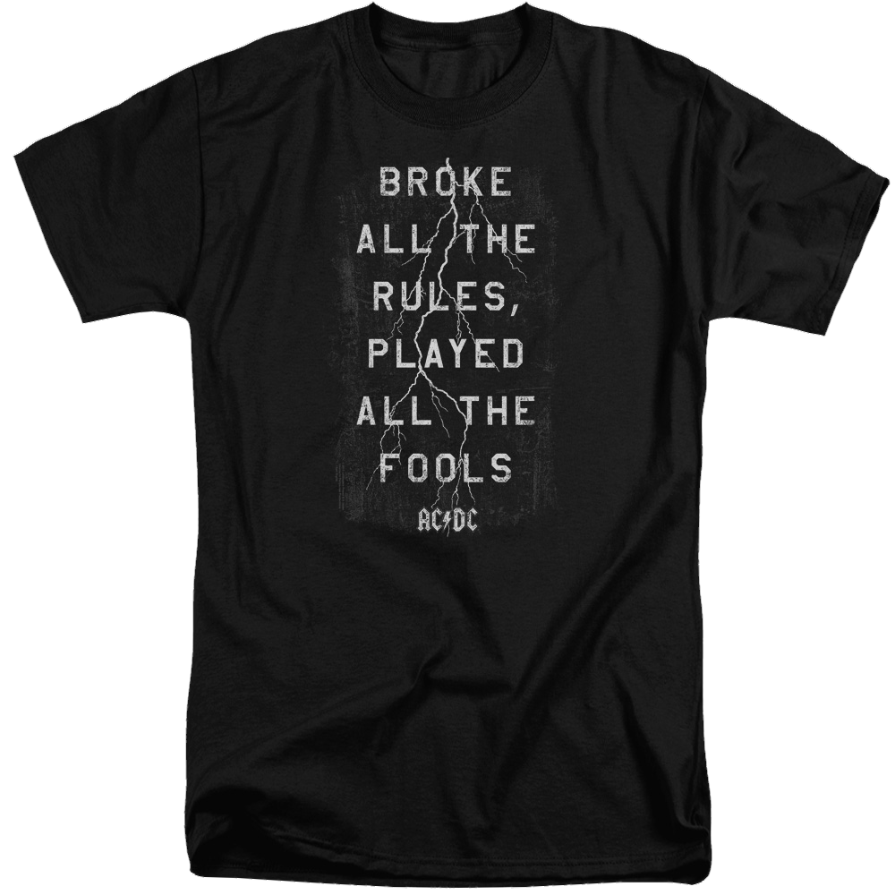 AC/DC Struck - Men's Tall Fit T-Shirt Men's Tall Fit T-Shirt ACDC