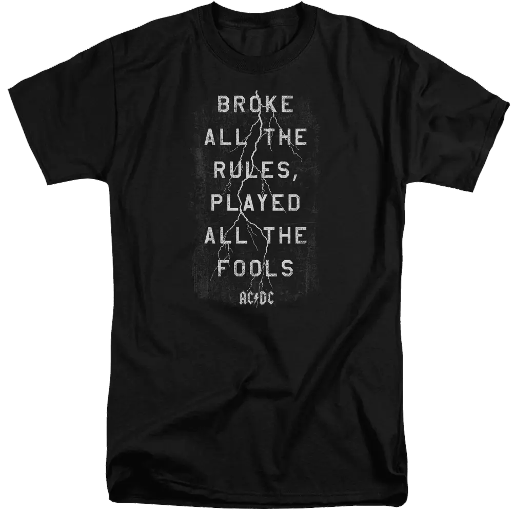 AC/DC Struck - Men's Tall Fit T-Shirt ACDC
