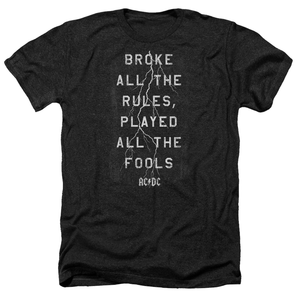 AC/DC Struck - Men's Heather T-Shirt Men's Heather T-Shirt ACDC