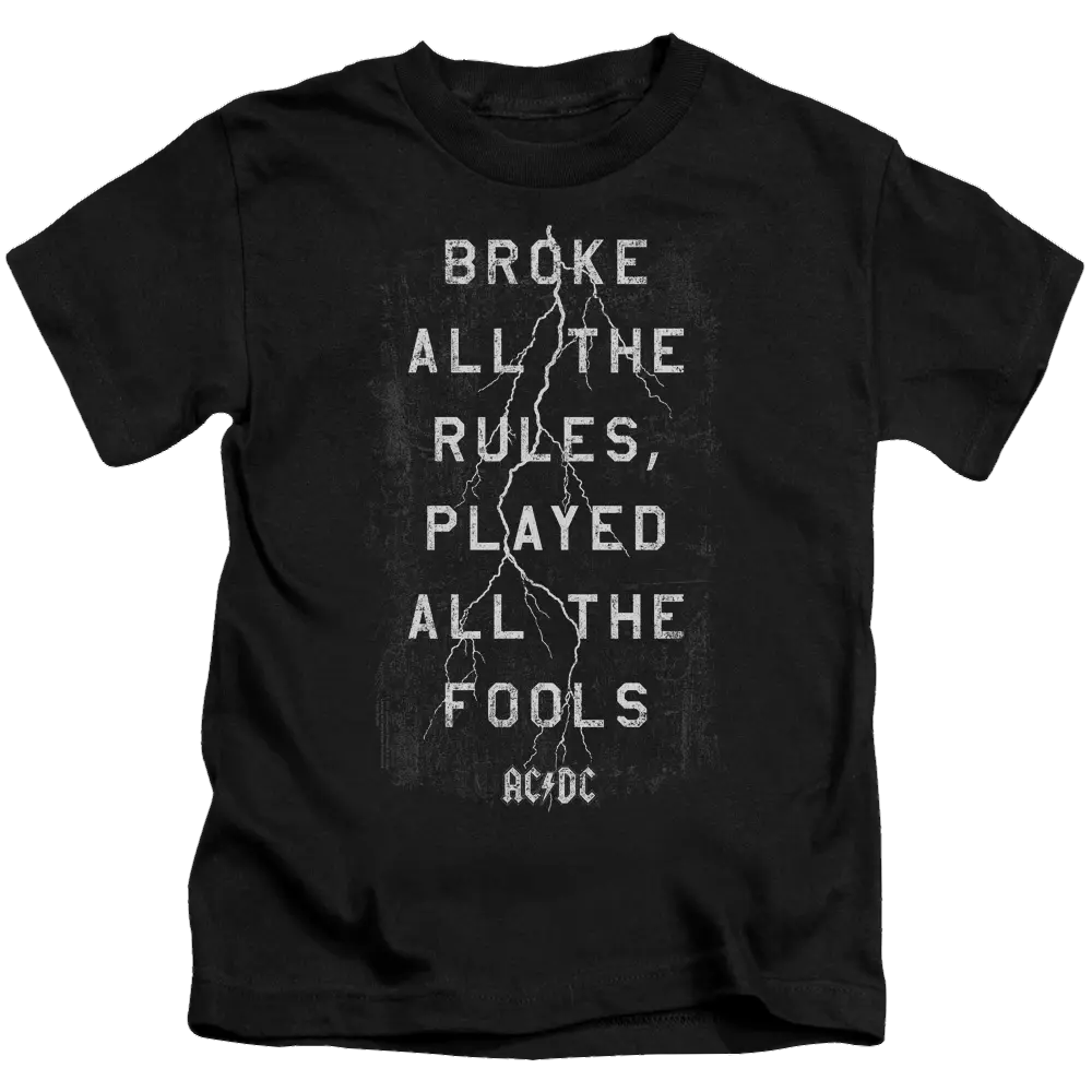 AC/DC Struck - Kid's T-Shirt (Ages 4-7) ACDC