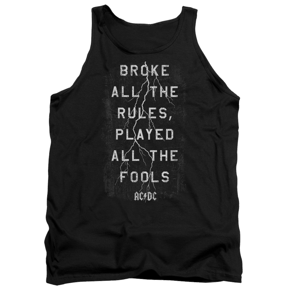 AC/DC Struck Men's Tank Men's Tank ACDC