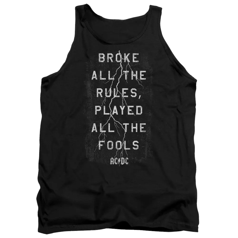 AC/DC Struck Men's Tank ACDC