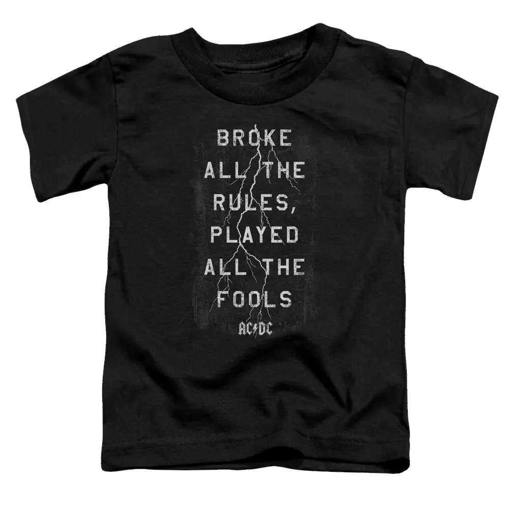 AC/DC Struck - Toddler T-Shirt ACDC