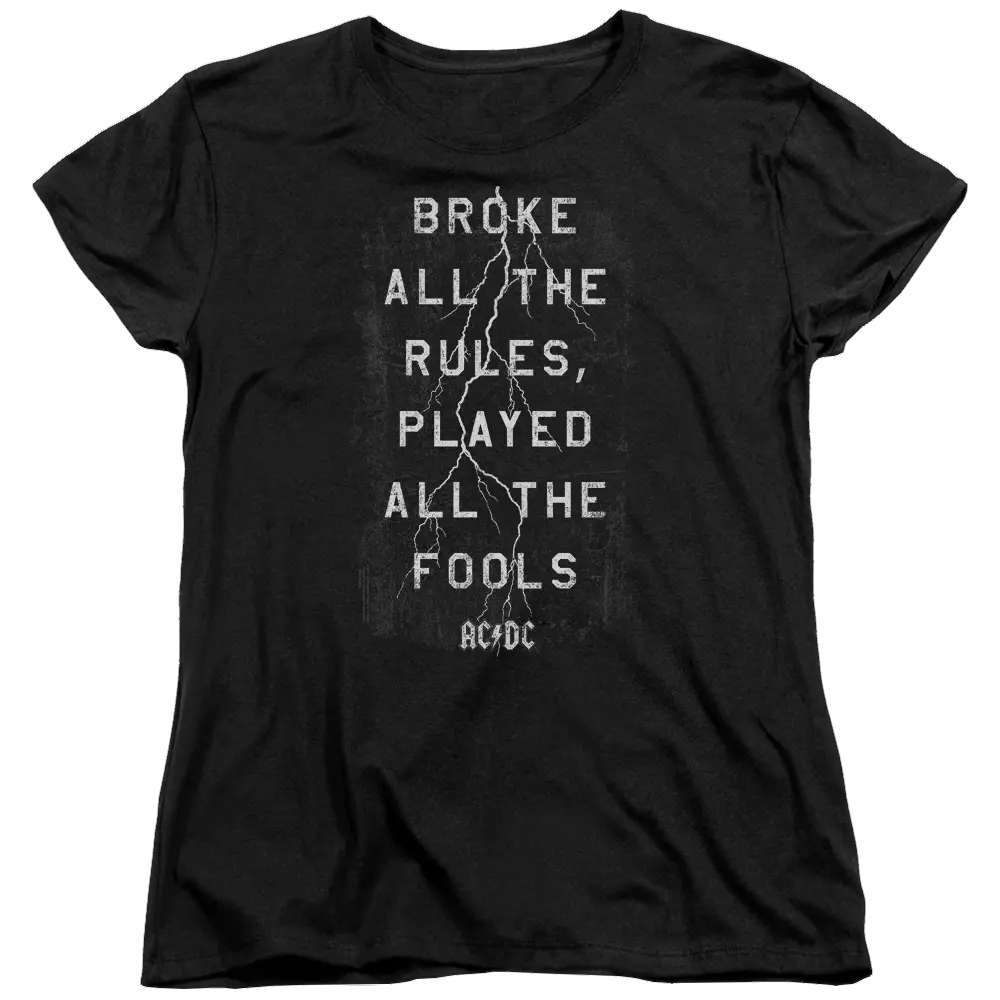AC/DC Struck - Women's T-Shirt ACDC