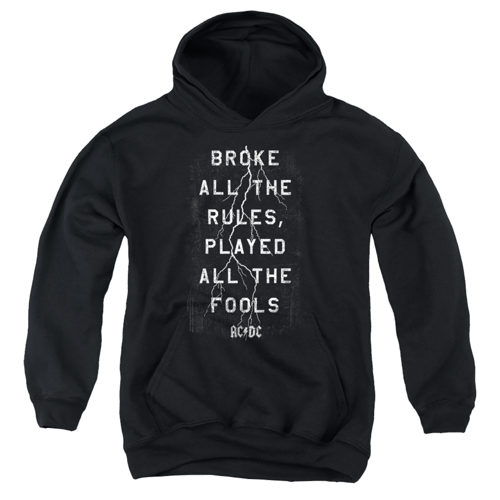 AC/DC Struck - Youth Hoodie (Ages 8-12) ACDC