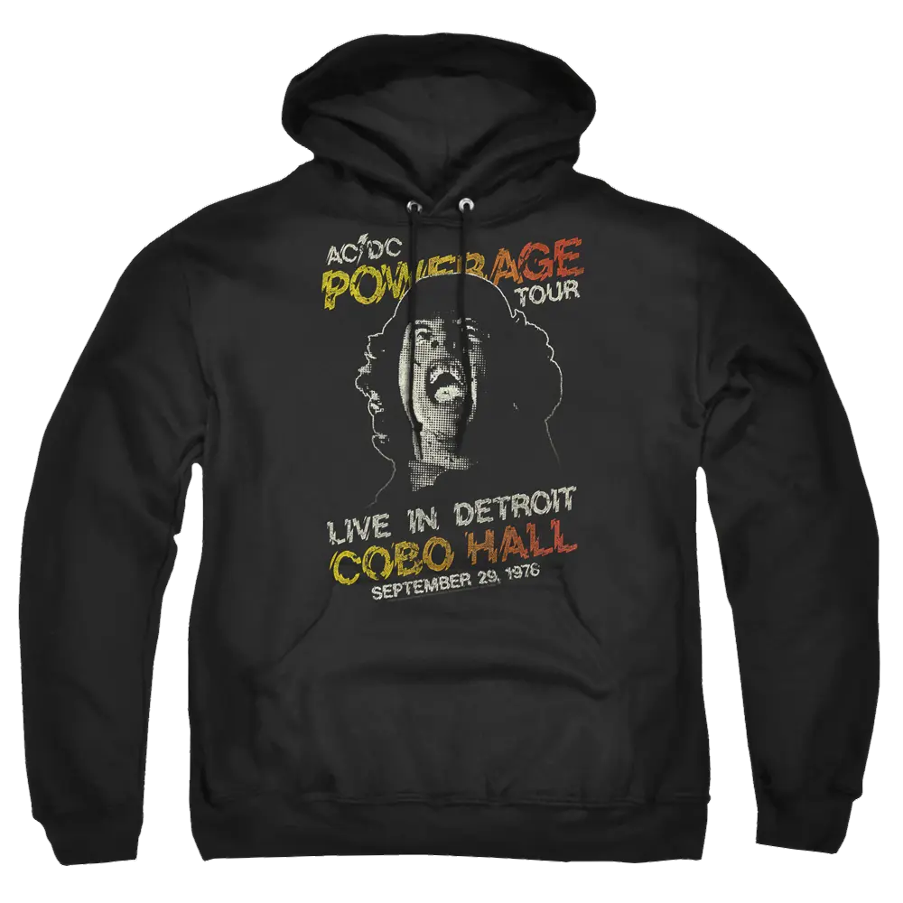 AC/DC Powerage Tour - Pullover Hoodie ACDC