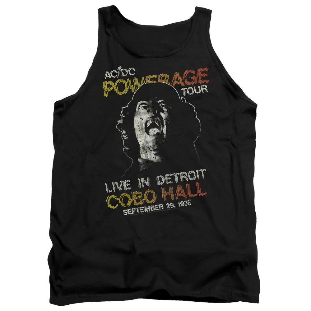 AC/DC Powerage Tour Men's Tank ACDC