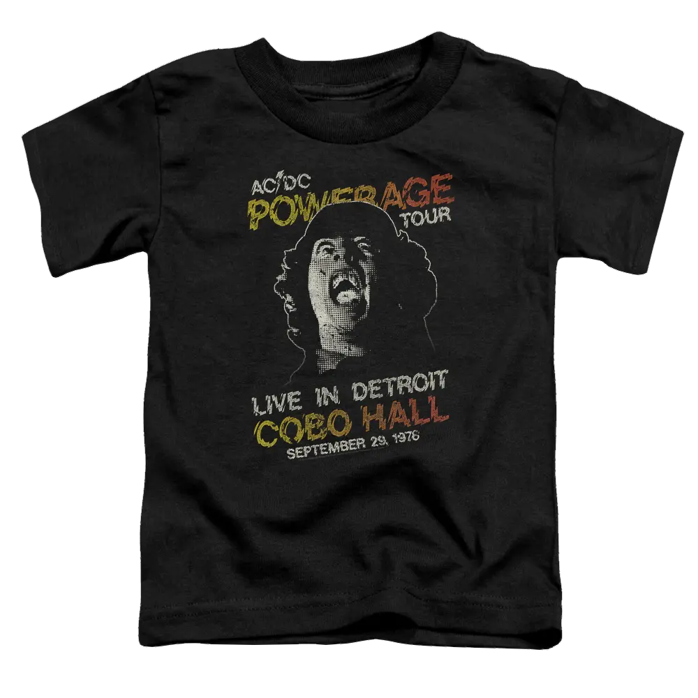AC/DC Powerage Tour - Toddler T-Shirt ACDC