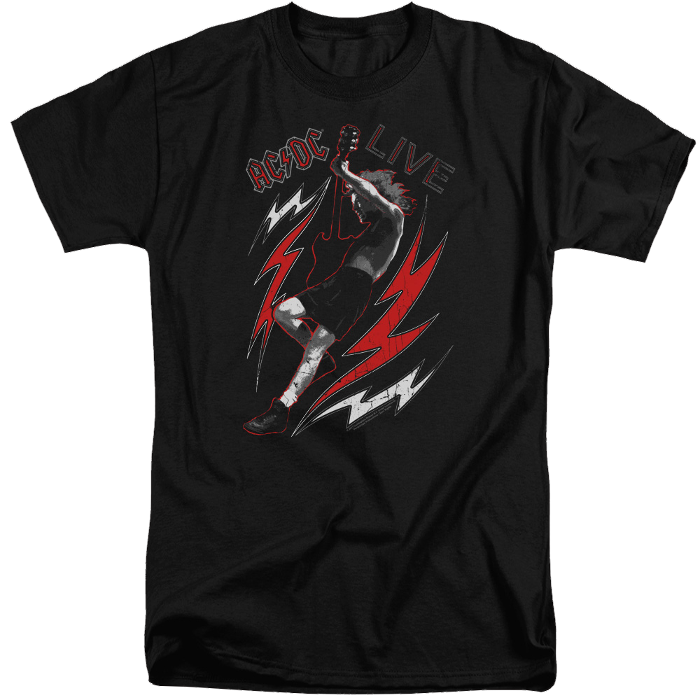 AC/DC Live - Men's Tall Fit T-Shirt Men's Tall Fit T-Shirt ACDC