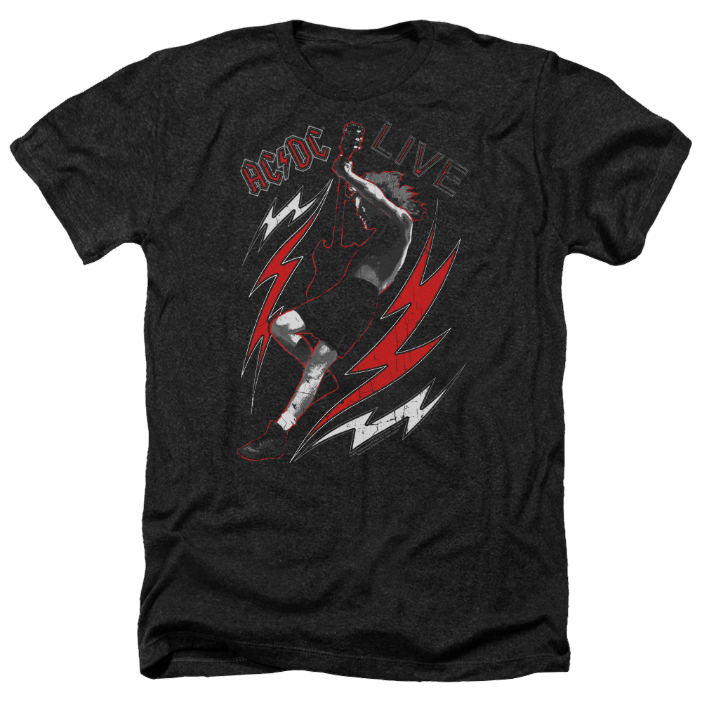 AC/DC Live - Men's Heather T-Shirt Men's Heather T-Shirt ACDC