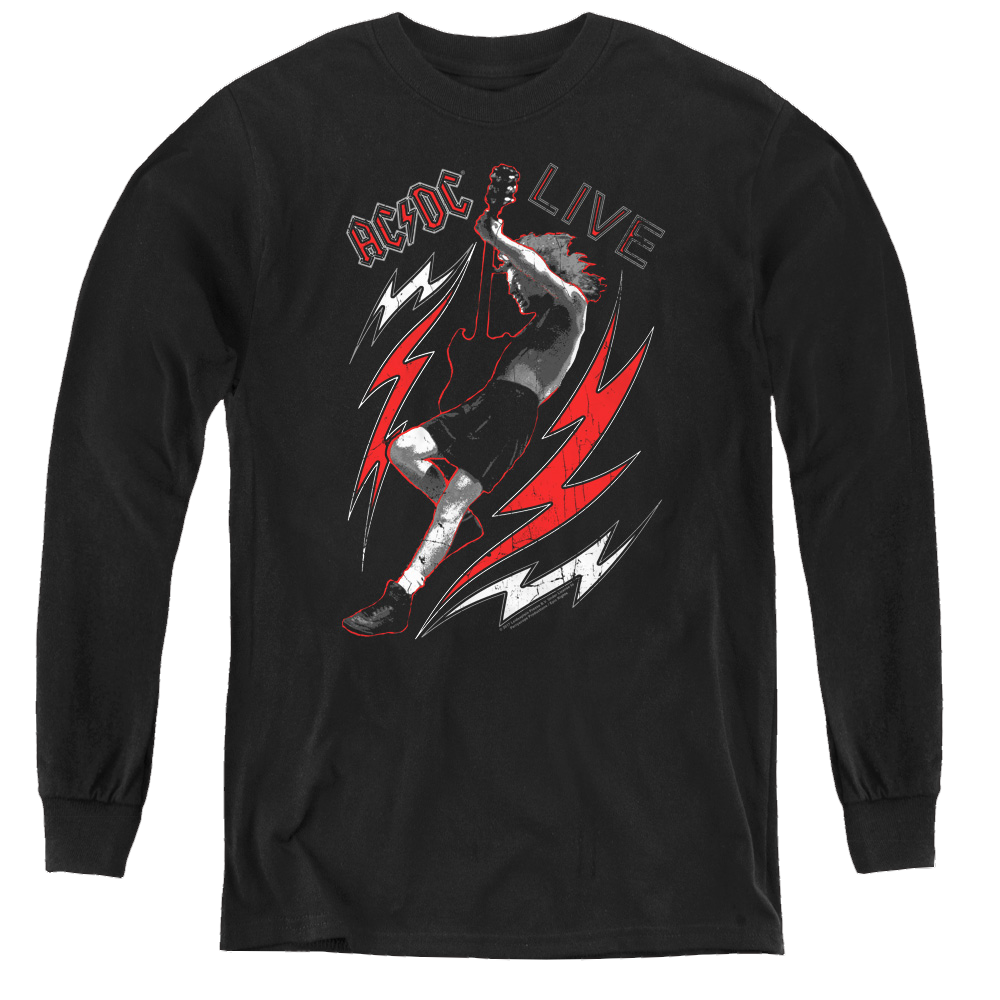 Acdc Live - Youth Long Sleeve T-Shirt Youth Long Sleeve T-Shirt ACDC