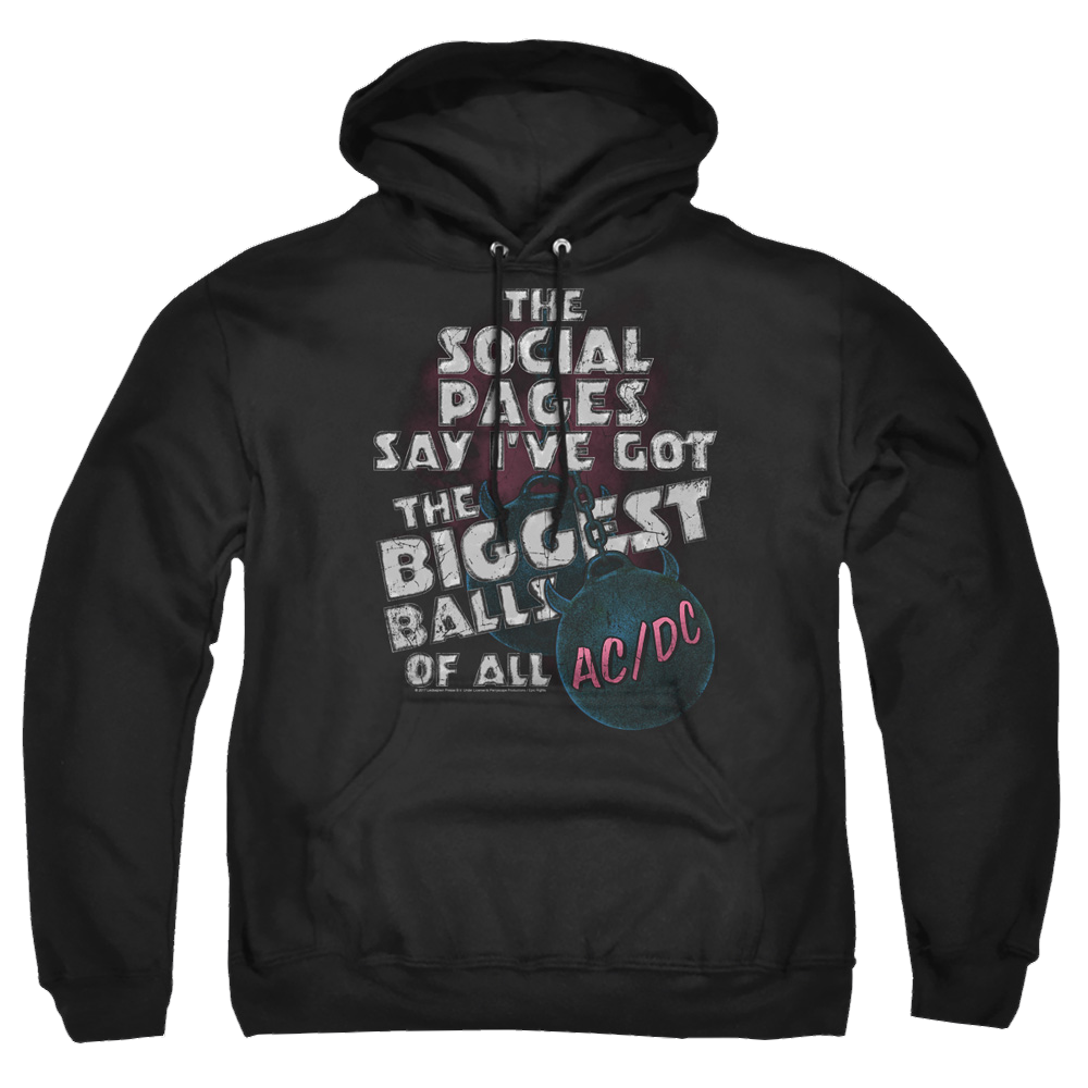 AC/DC Big Balls - Pullover Hoodie Pullover Hoodie ACDC