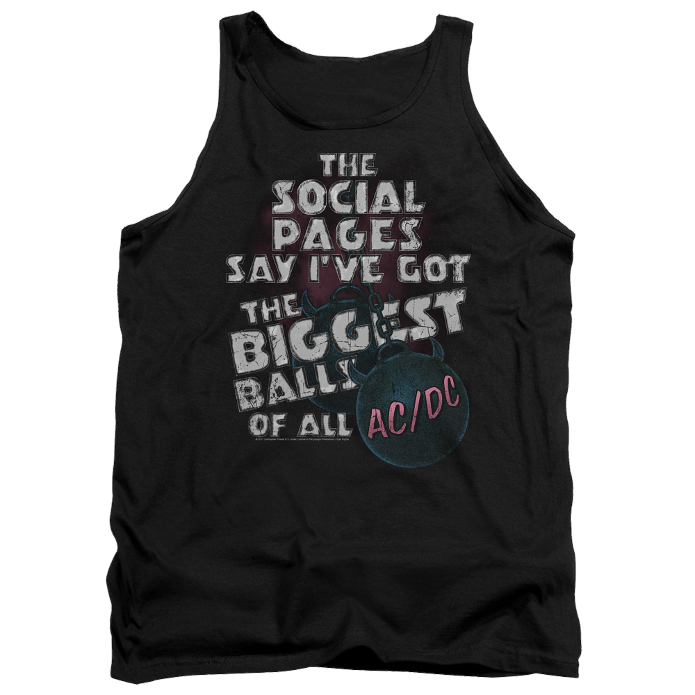 AC/DC Big Balls Men's Tank Men's Tank ACDC