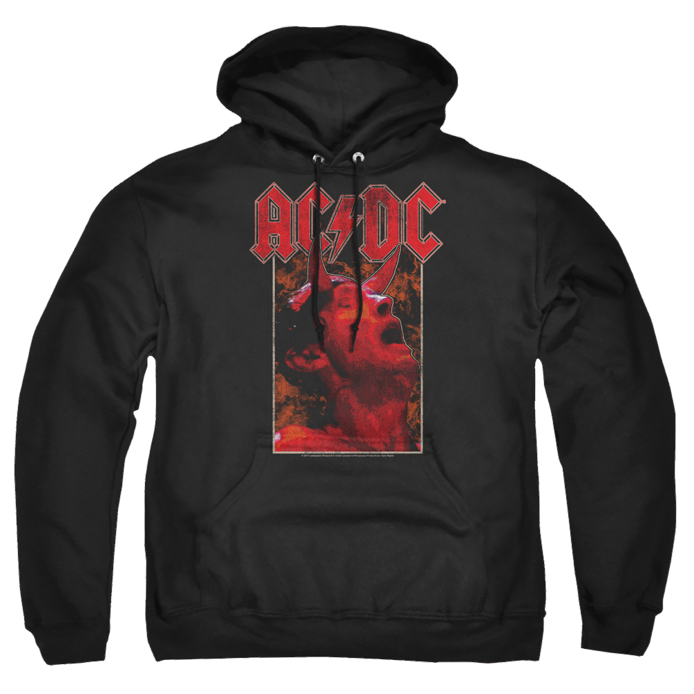AC/DC Horns - Pullover Hoodie Pullover Hoodie ACDC