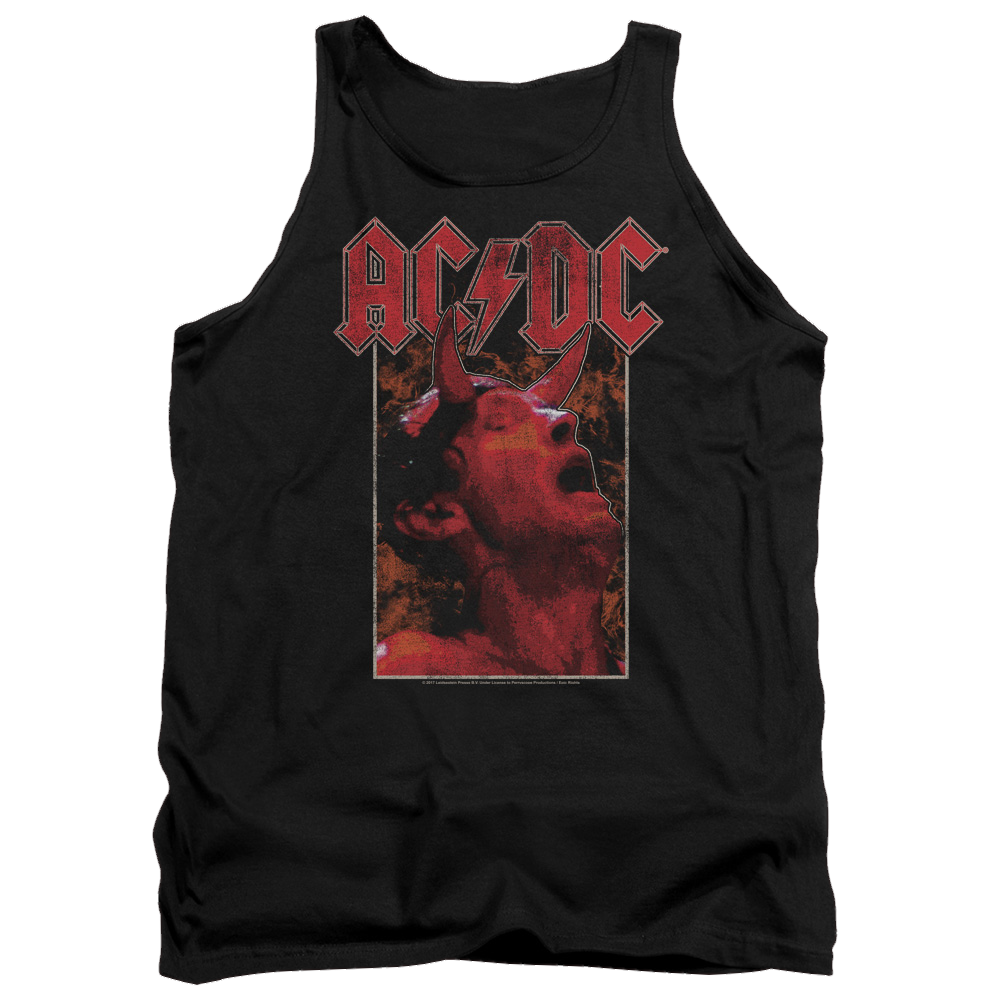 AC/DC Horns Men's Tank Men's Tank ACDC