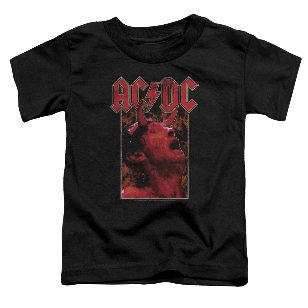 AC/DC Horns - Toddler T-Shirt Toddler T-Shirt ACDC