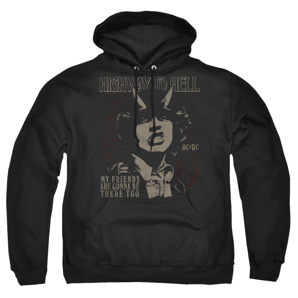 AC/DC My Friends - Pullover Hoodie Pullover Hoodie ACDC