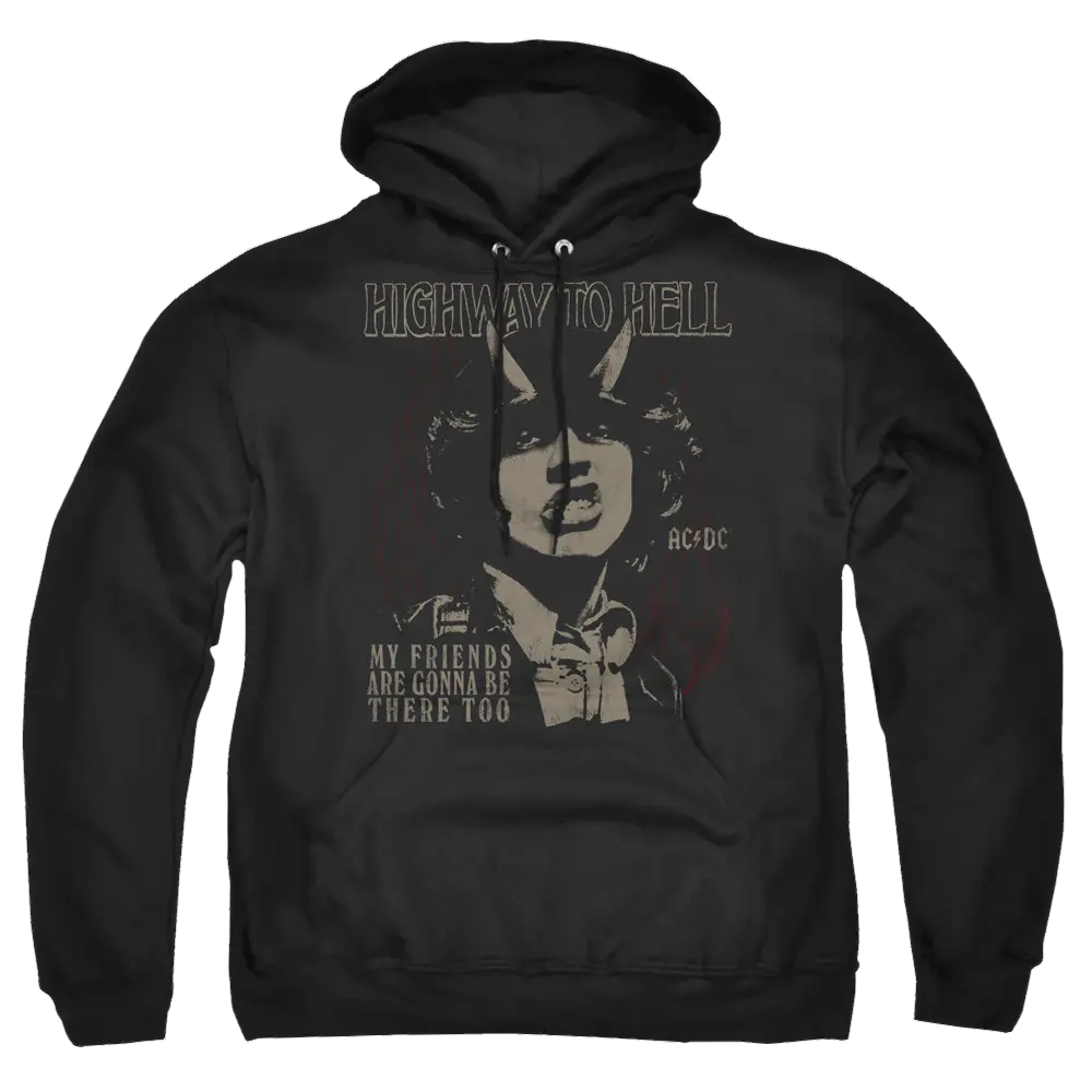 AC/DC My Friends - Pullover Hoodie ACDC