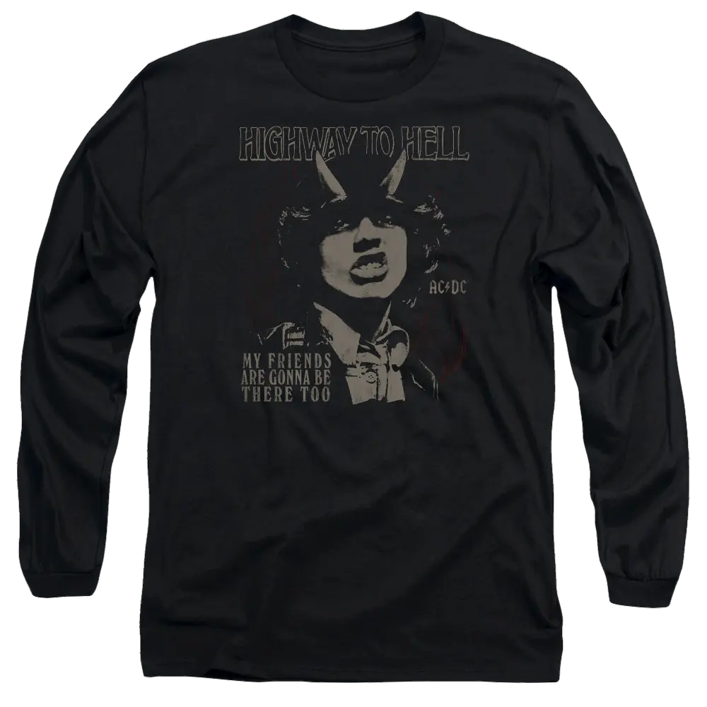 AC/DC My Friends - Men's Long Sleeve T-Shirt ACDC