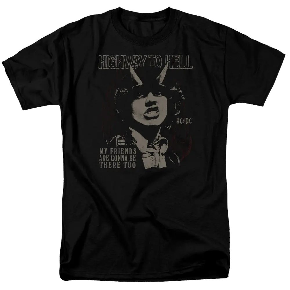 AC/DC My Friends - Men's Regular Fit T-Shirt ACDC