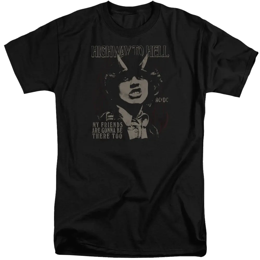 AC/DC My Friends - Men's Tall Fit T-Shirt ACDC
