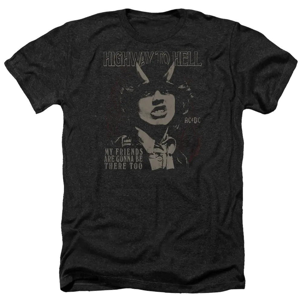 AC/DC My Friends - Men's Heather T-Shirt ACDC
