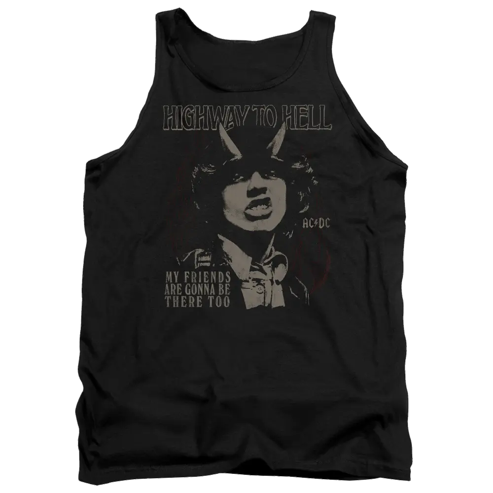 AC/DC My Friends Men's Tank ACDC