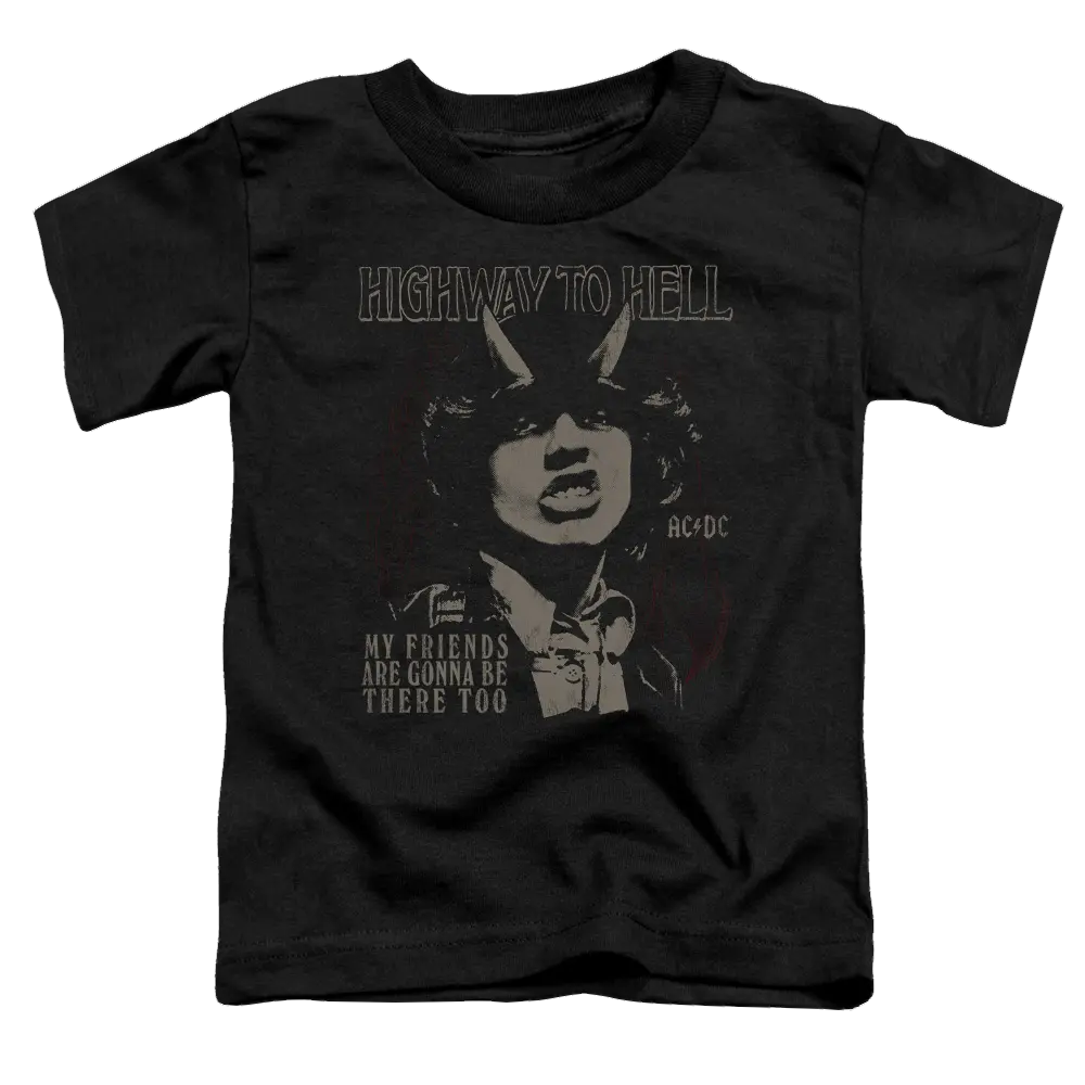 AC/DC My Friends - Toddler T-Shirt ACDC